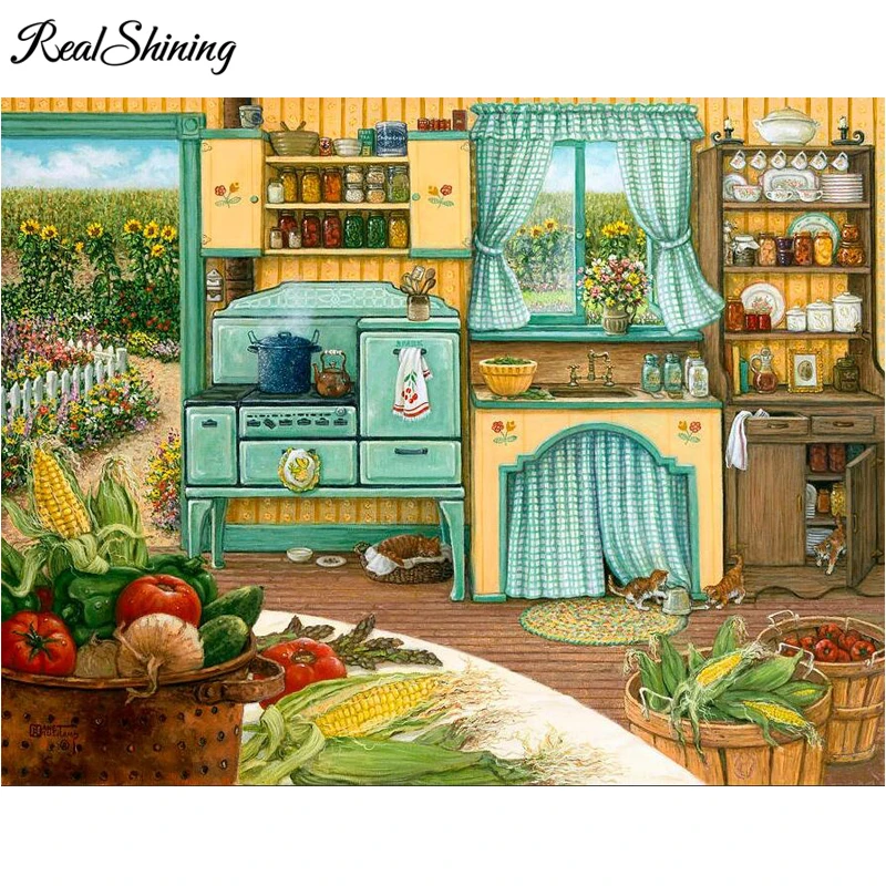 5d diy diamond Embroidery Volledige 3d Full square/ Round Diamond Painting"Farm life,vegetables,corn" Kitchen Decor FS4117
5d diy diamond Embroidery Volledige 3d Full square/ Round Diamond Painting"Farm life,vegetables,corn" Kitchen Decor FS4117