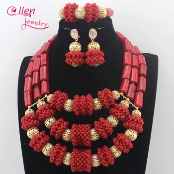 Trendy New Red Coral Necklace Wedding Jewelry Set African Natural Red Coral Beads Jewelry Set For Women Gift Free Shipping N0080
Trendy New Red Coral Necklace Wedding Jewelry Set African Natural Red Coral Beads Jewelry Set For Women Gift Free Shipping N0080