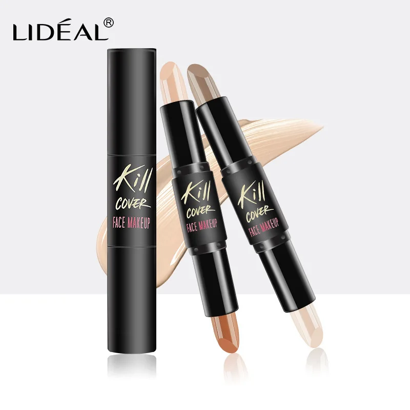 Maquiagem Double-ended Bronzer 2 In 1 Contour Stick Contouring Highlighter 3D Face Concealer Makeup Full Cover Blemish Pincel
Maquiagem Double-ended Bronzer 2 In 1 Contour Stick Contouring Highlighter 3D Face Concealer Makeup Full Cover Blemish Pincel