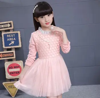 Children's Princess Style 2009 Pearl Spring and Autumn Clothes Taobao Explosive Girl Dresses Korean Plate Fashion Long Sleeve Hi
Children's Princess Style 2009 Pearl Spring and Autumn Clothes Taobao Explosive Girl Dresses Korean Plate Fashion Long Sleeve Hi