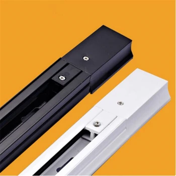 5pcs/lot 1 Meters 3 wires 1 phase International Universal Led Track Light Lamp Rail Line Metal Halide Slide Rail Connector
5pcs/lot 1 Meters 3 wires 1 phase International Universal Led Track Light Lamp Rail Line Metal Halide Slide Rail Connector