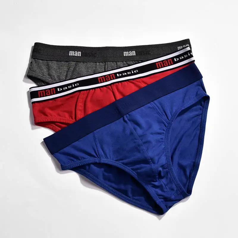 3Pcs/Pack Underwear Cotton Briefs Men Solid Breathable Briefs Soft Bulge Pouch Panties Mid Rise Underwear Underpants Homme Pants
3Pcs/Pack Underwear Cotton Briefs Men Solid Breathable Briefs Soft Bulge Pouch Panties Mid Rise Underwear Underpants Homme Pants