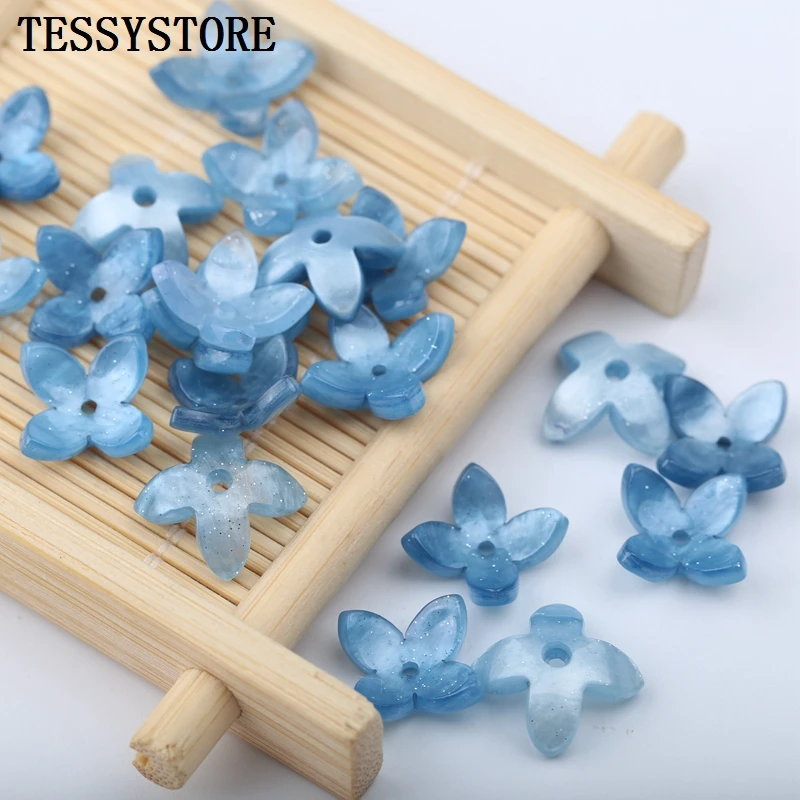 10pcs Acrylic Acetate Three-dimensional Four-petal Flower Shape Spacer Beads For Jewelry Making Hairpin Bracelet Accessories
10pcs Acrylic Acetate Three-dimensional Four-petal Flower Shape Spacer Beads For Jewelry Making Hairpin Bracelet Accessories