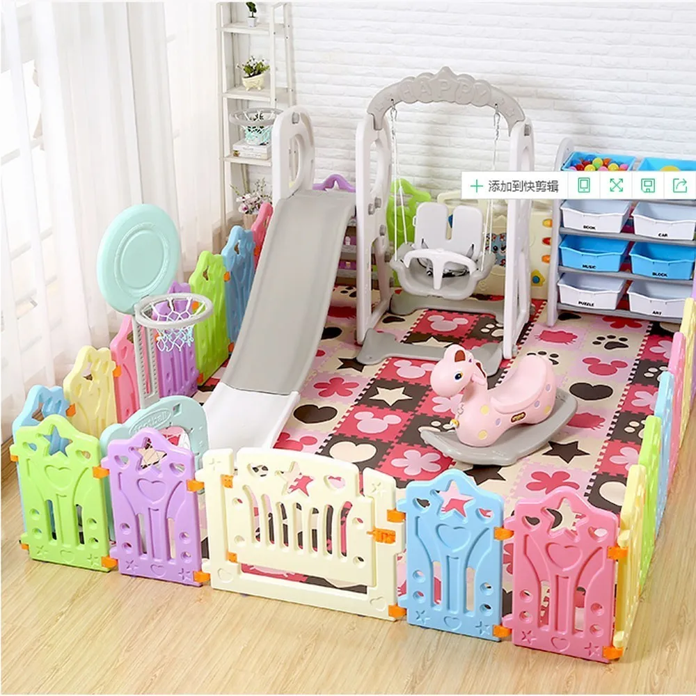 

Baby Playpen Fence Fencing For Children Game Crawling Security Toddler Ball Pool Toy Kid Playground Indoor Family Amusement Park