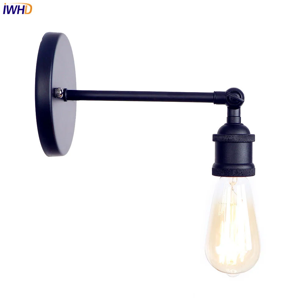 IWHD Loft Industrial Retro Wall Lights Fixtures Bedroom Living Room Antique Edison Style Lighting Black Wall Sconce Vintage Lamp
IWHD Loft Industrial Retro Wall Lights Fixtures Bedroom Living Room Antique Edison Style Lighting Black Wall Sconce Vintage Lamp