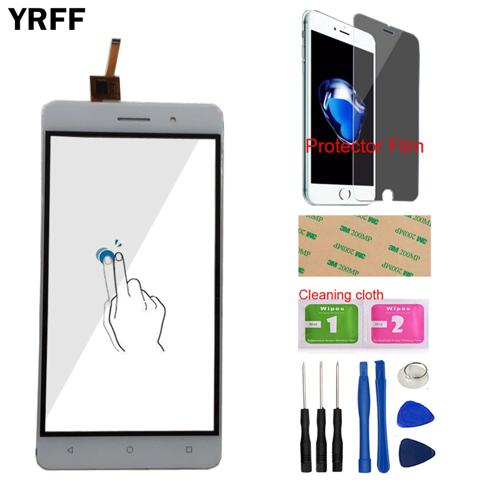5.5inch Mobile Touch Screen For Bluboo Maya Touch Screen Digitizer Touch Panel Lens Glass Tools + Protector Film
5.5inch Mobile Touch Screen For Bluboo Maya Touch Screen Digitizer Touch Panel Lens Glass Tools + Protector Film