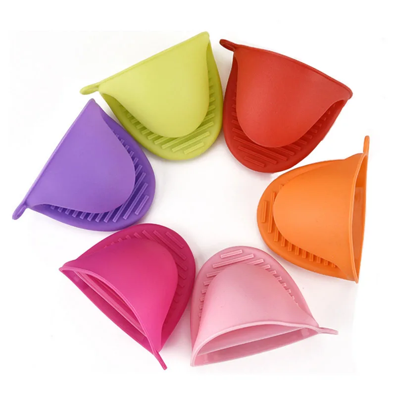 Creative Silicone Heat-insulating Gloves Silicone Anti-Hot Clamp Gloves Silicone Hand Clip Kitchen Gadgets
Creative Silicone Heat-insulating Gloves Silicone Anti-Hot Clamp Gloves Silicone Hand Clip Kitchen Gadgets