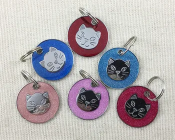30 pcs/lot Personalized Round Shape stainless steel Pet ID Tag Customized Cat ID Tag Laser engraving dog Tag Identification
30 pcs/lot Personalized Round Shape stainless steel Pet ID Tag Customized Cat ID Tag Laser engraving dog Tag Identification