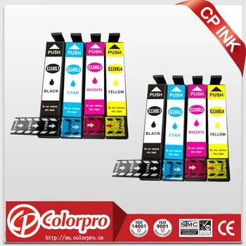 8 x For Epson T2201XL-T2204XL compatible ink Cartridge for EpsonWorkForce WF-2650, WorkForce WF-2660,Workforce 2750
8 x For Epson T2201XL-T2204XL compatible ink Cartridge for EpsonWorkForce WF-2650, WorkForce WF-2660,Workforce 2750
