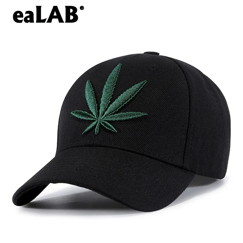 eaLAB New Fashion Baseball Cap Men Women Leisure Sports Visor Cap Adjustable Black Cap Hemp Leaf Embroidery Male Bone Dad Hat
eaLAB New Fashion Baseball Cap Men Women Leisure Sports Visor Cap Adjustable Black Cap Hemp Leaf Embroidery Male Bone Dad Hat