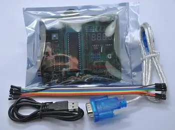 Free Shipping! STC12LE STC12C5A60S2 AD SPI dual serial 3.3V 51 MCU development board learning board
Free Shipping! STC12LE STC12C5A60S2 AD SPI dual serial 3.3V 51 MCU development board learning board