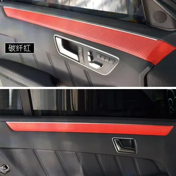 For Mercedes Benz E Class E260 200L 300L 14-16 Car Front Rear Door Carbon Fiber Interior Decorative Sticker 4pcs Per Set
For Mercedes Benz E Class E260 200L 300L 14-16 Car Front Rear Door Carbon Fiber Interior Decorative Sticker 4pcs Per Set