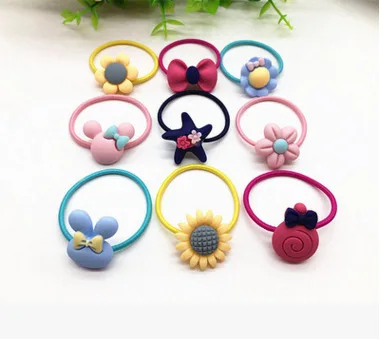 12PCS/Lot Fashion Elastic Hair Bands Headbands Soft Fabric Cartoon Girls hair cilp kids Hair accessories gum for hair
12PCS/Lot Fashion Elastic Hair Bands Headbands Soft Fabric Cartoon Girls hair cilp kids Hair accessories gum for hair