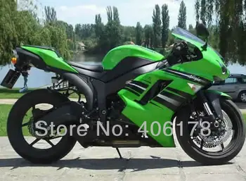 High grade fairing For Ninja ZX-6R 08 07 zx6r fairings 2007 2008 new Green Fairings Kit (Injection molding)
High grade fairing For Ninja ZX-6R 08 07 zx6r fairings 2007 2008 new Green Fairings Kit (Injection molding)