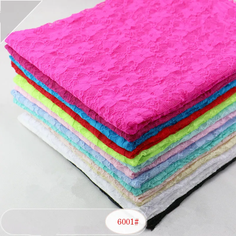 29 Color Little Plum Blossom Warp Knitting Stretch Lace Fabrics Wedding Dress Bottom Wedding Cloth Elastic Fabrics By The Meter
29 Color Little Plum Blossom Warp Knitting Stretch Lace Fabrics Wedding Dress Bottom Wedding Cloth Elastic Fabrics By The Meter