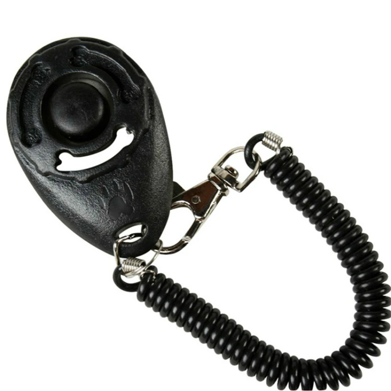 Portable Triple Crown Pet Dog Training CLICKER with Strap Dog Puppy Interactive Command & Trick Dog Training Obedience Method
Portable Triple Crown Pet Dog Training CLICKER with Strap Dog Puppy Interactive Command & Trick Dog Training Obedience Method