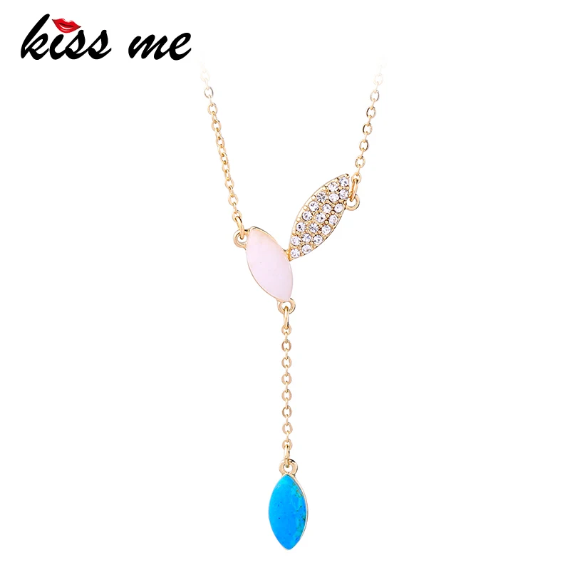 KISS ME Elengant Women Necklace Newest 2019 Resin Crystal Geometric Pendant Necklace Luxury Jewelry
KISS ME Elengant Women Necklace Newest 2019 Resin Crystal Geometric Pendant Necklace Luxury Jewelry