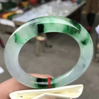 Koraba Fine Jewelry 55.2mm Certified (Grade A) 100% Natural Lavender Jadeite JADE Bracelet Bangle Free Shipping
Koraba Fine Jewelry 55.2mm Certified (Grade A) 100% Natural Lavender Jadeite JADE Bracelet Bangle Free Shipping