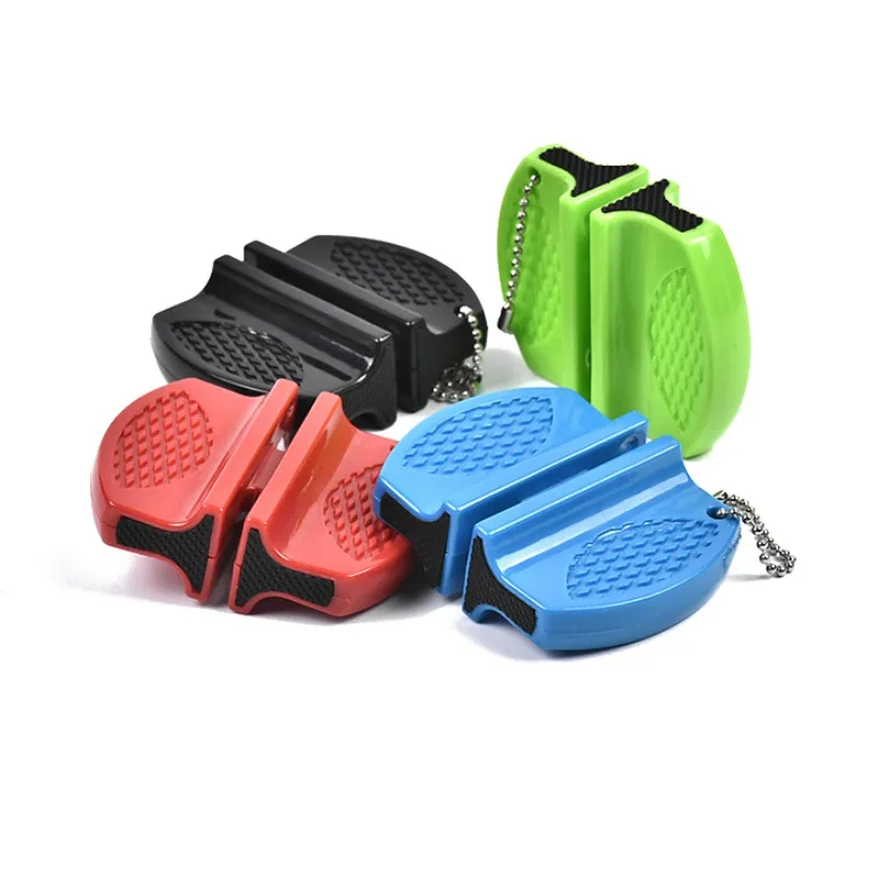 Portable Mini Kitchen Knife Sharpener Kitchen Tools Accessories Creative Two-stage Camping Pocket Knife Sharpener
Portable Mini Kitchen Knife Sharpener Kitchen Tools Accessories Creative Two-stage Camping Pocket Knife Sharpener