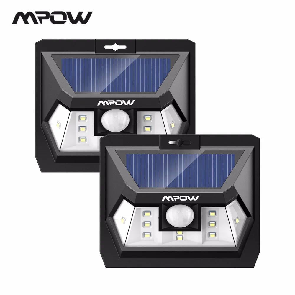 Mpow CD076 Mini 10 LED Solar Power Panel Lighting Motion Sensor Outside Wall Security Lights Fence Garden Pathway LED Night Lamp
Mpow CD076 Mini 10 LED Solar Power Panel Lighting Motion Sensor Outside Wall Security Lights Fence Garden Pathway LED Night Lamp