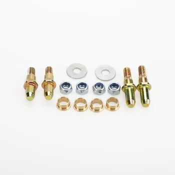 Set of 2 Door Hinge Pin and Bushing Repair Kits With Instructions for Chevy Silverado/GMC Sierra 1999-2007 YC101449
Set of 2 Door Hinge Pin and Bushing Repair Kits With Instructions for Chevy Silverado/GMC Sierra 1999-2007 YC101449
