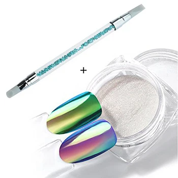 Neon Unicorn Holo Mirror Powder Aurora Pigment Nail Art Glitter Mermaid Rainbow Chrome Powder Nail Mermaid DIY Decorations 0.2g
Neon Unicorn Holo Mirror Powder Aurora Pigment Nail Art Glitter Mermaid Rainbow Chrome Powder Nail Mermaid DIY Decorations 0.2g