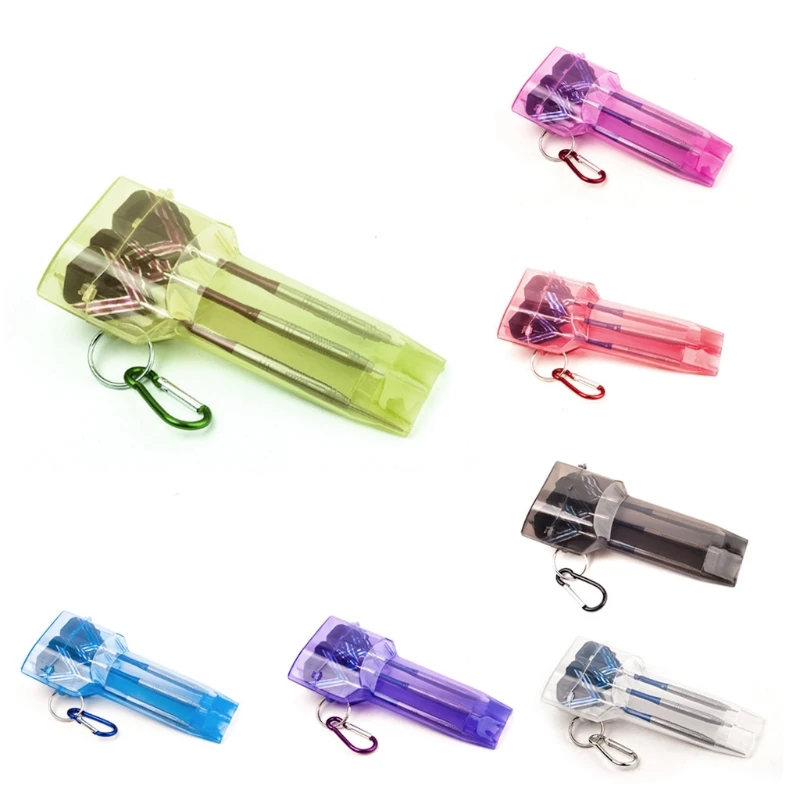 Hot selling! Portable Darts Case With Keychain Plastic Dart Case Transparent Darts Box Dropshipping
Hot selling! Portable Darts Case With Keychain Plastic Dart Case Transparent Darts Box Dropshipping