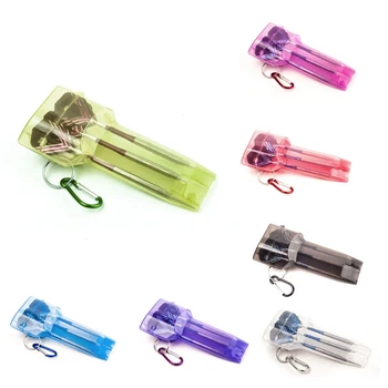 Hot selling! Portable Darts Case With Keychain Plastic Dart Case Transparent Darts Box Dropshipping
Hot selling! Portable Darts Case With Keychain Plastic Dart Case Transparent Darts Box Dropshipping