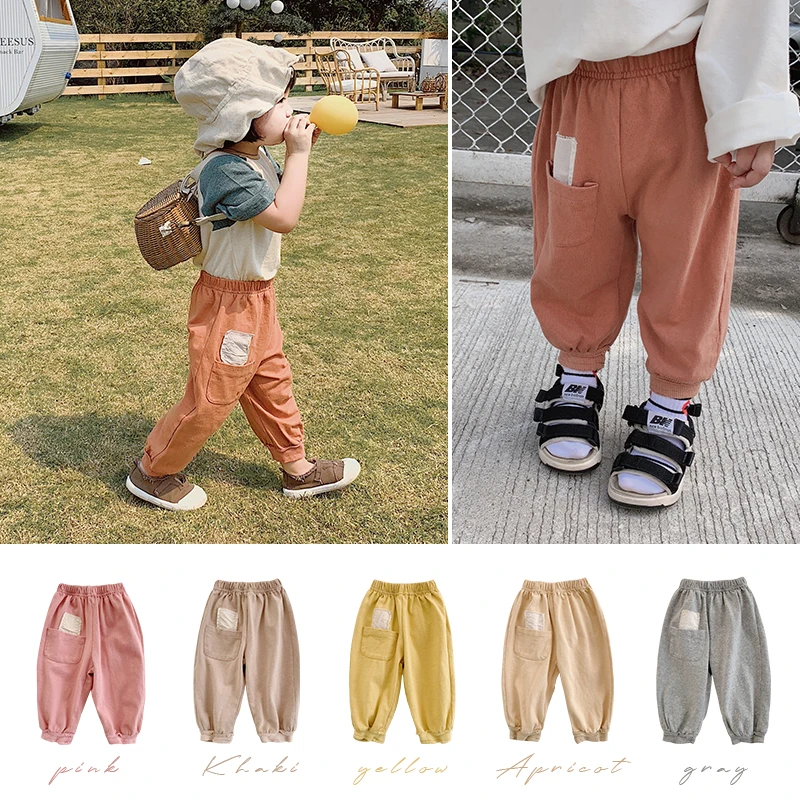 Baby Girls Thin Cotton Pants 2019 New Spring And Summer Leisure Children Solid Color Sweatpants Pants
Baby Girls Thin Cotton Pants 2019 New Spring And Summer Leisure Children Solid Color Sweatpants Pants