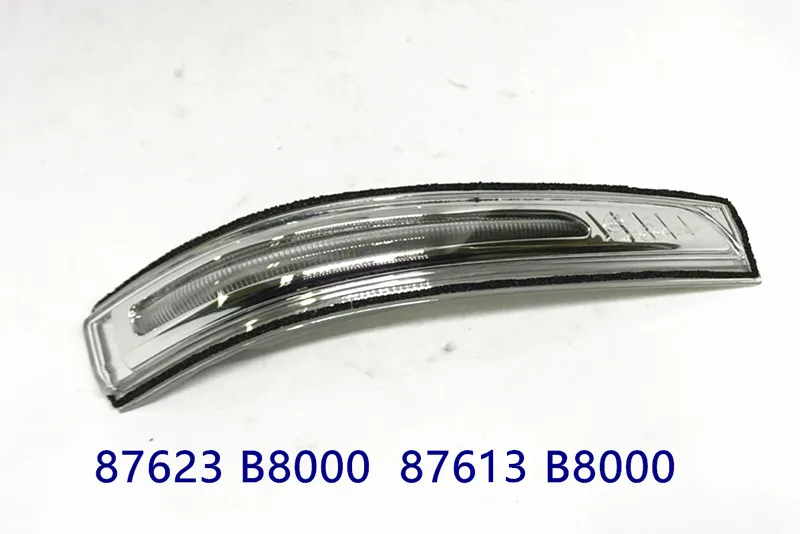 Genuine Rearview Mirror Turn Signal LED Repeater Lamp for hyundai Grand Santa Fe XL2013-2018 87613 B8000 87623B8000 87623 B8000
Genuine Rearview Mirror Turn Signal LED Repeater Lamp for hyundai Grand Santa Fe XL2013-2018 87613 B8000 87623B8000 87623 B8000