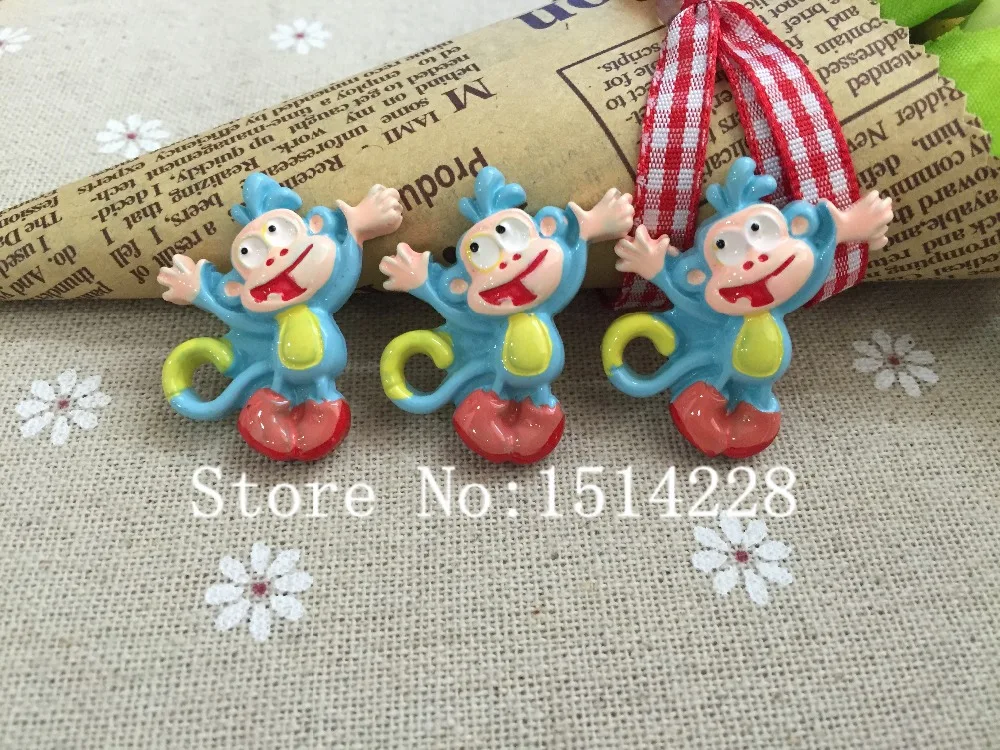 Free shipping!Resin naughty monkey .Resin Flatback Cabochon for phone decoration ,DIY30*32mm
Free shipping!Resin naughty monkey .Resin Flatback Cabochon for phone decoration ,DIY30*32mm