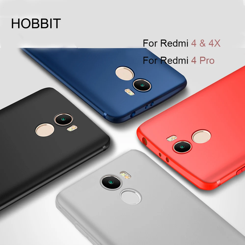 For Xiaomi Redmi 4 Slim Protection Matte Hard Phone Case for Redmi 4 Pro Soft TPU Silicon Back Cover case for xiaomi redmi 4X
For Xiaomi Redmi 4 Slim Protection Matte Hard Phone Case for Redmi 4 Pro Soft TPU Silicon Back Cover case for xiaomi redmi 4X