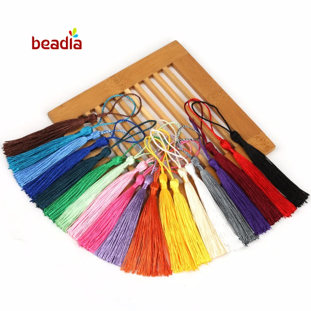 30pcs Hanging Earring Necklace Ornaments Charm Pendants Polyester Silk Long Tassels For DIY Jewelry Findings Craft Decor Making
30pcs Hanging Earring Necklace Ornaments Charm Pendants Polyester Silk Long Tassels For DIY Jewelry Findings Craft Decor Making