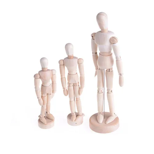 4.5 5.5 8 INCH Artist Movable Limbs Male Actions figure Toy Wooden Model Mannequin Art Sketch Draw Action Figure Toys For kids
4.5 5.5 8 INCH Artist Movable Limbs Male Actions figure Toy Wooden Model Mannequin Art Sketch Draw Action Figure Toys For kids
