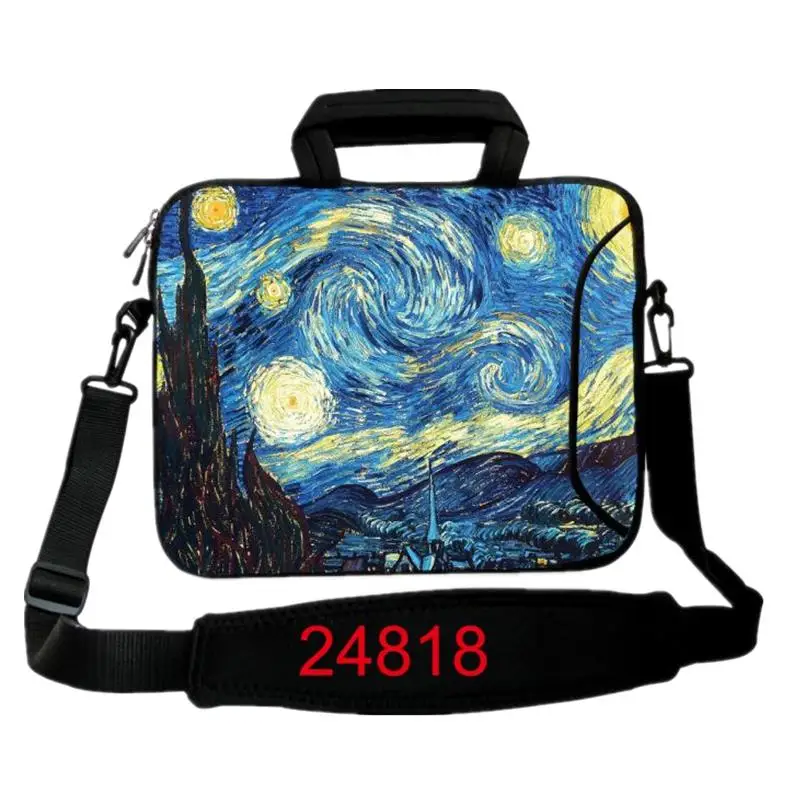 Van Gogh Computer shoulder Bag neoprene Tablet PC Case For 10'' 12" 13" 14" 15" 17" inch Notebook Laptop Sleeve Cover Women
Van Gogh Computer shoulder Bag neoprene Tablet PC Case For 10'' 12" 13" 14" 15" 17" inch Notebook Laptop Sleeve Cover Women