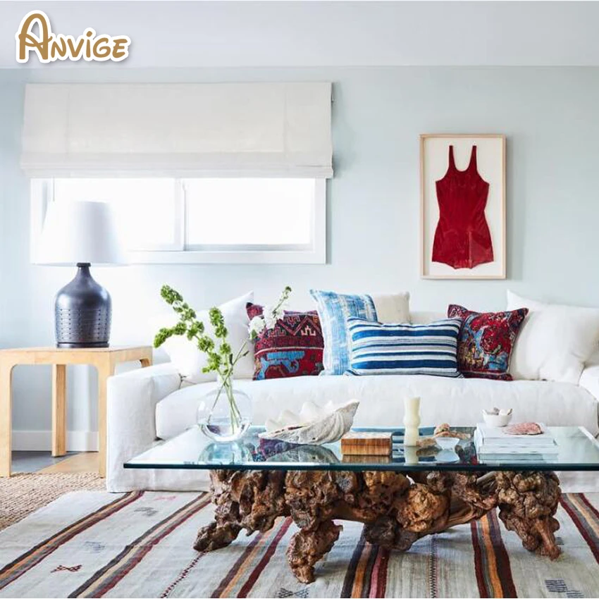Anvige White Color Window Curtains Customized Blackout/Light Filtering Curtain Roman Blinds Roman Shades
Anvige White Color Window Curtains Customized Blackout/Light Filtering Curtain Roman Blinds Roman Shades