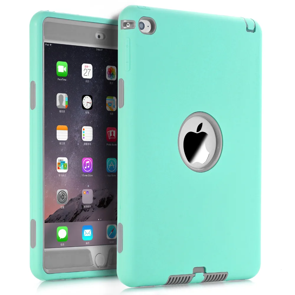 Чехол для iPad mini 4 A1538/A1550 7.9 дюймовые чехлы Retina детские безопасные противоударные