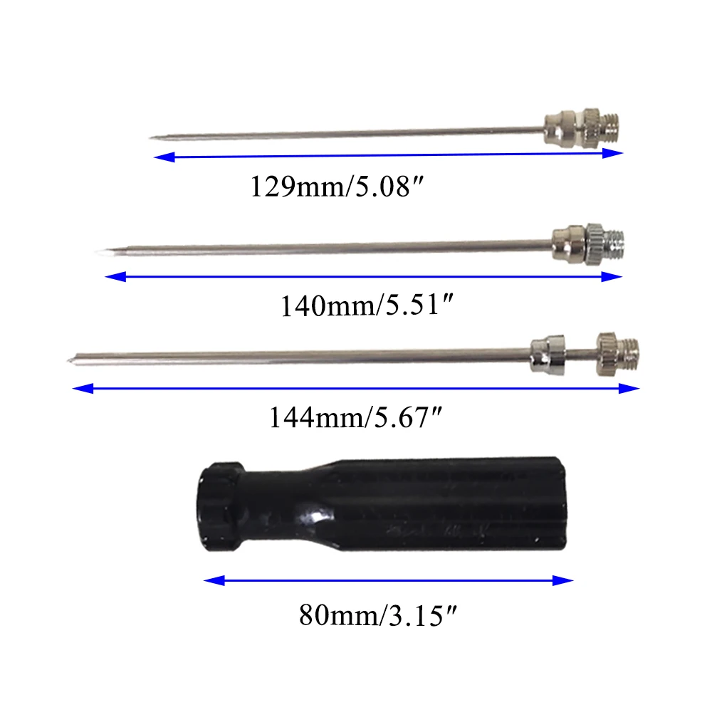 3set cattle trocar trocars deflation needle cow sheep rumen puncture exhaust needles ruminant cud chewer tools veterinary tools
3set cattle trocar trocars deflation needle cow sheep rumen puncture exhaust needles ruminant cud chewer tools veterinary tools