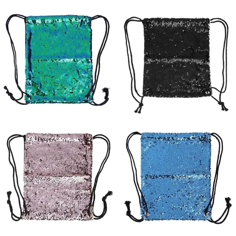 Portable Women Gorgeous Shining Sequins Shoulder Bags Ladies Party Drawstring Casual Backpacks luxury women school bags design
Portable Women Gorgeous Shining Sequins Shoulder Bags Ladies Party Drawstring Casual Backpacks luxury women school bags design