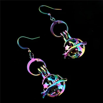 C-E804 Rainbow Drop Earrings Cat Star Round Earrings Cage Oyster Pearl Dangle Hook Earrings for Girl Friend Women DIY Jewelry
C-E804 Rainbow Drop Earrings Cat Star Round Earrings Cage Oyster Pearl Dangle Hook Earrings for Girl Friend Women DIY Jewelry