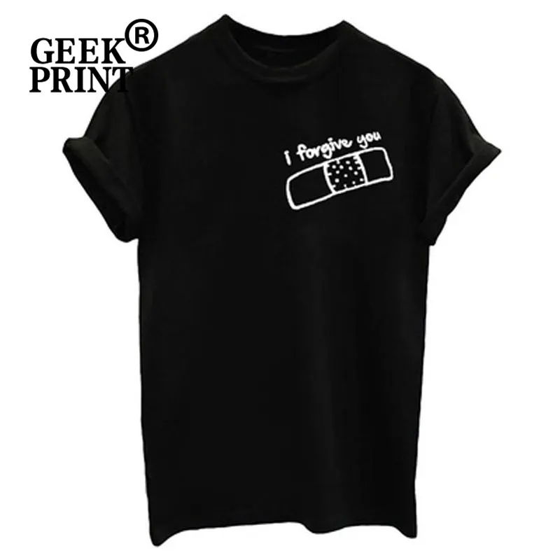Lady Slogan I Forgive You Kawaii T Shirt Women's Summer T-shirts Blogger Fangirl Shirts Tops Tees Gifts Dropshipping
Lady Slogan I Forgive You Kawaii T Shirt Women's Summer T-shirts Blogger Fangirl Shirts Tops Tees Gifts Dropshipping