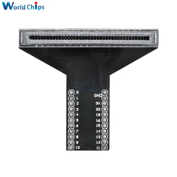 T-Type Shield Microbit Breadboard Expansion Adapter Module PXT Graphical Programming Interface for BBC Micro:bit Board T Type
T-Type Shield Microbit Breadboard Expansion Adapter Module PXT Graphical Programming Interface for BBC Micro:bit Board T Type