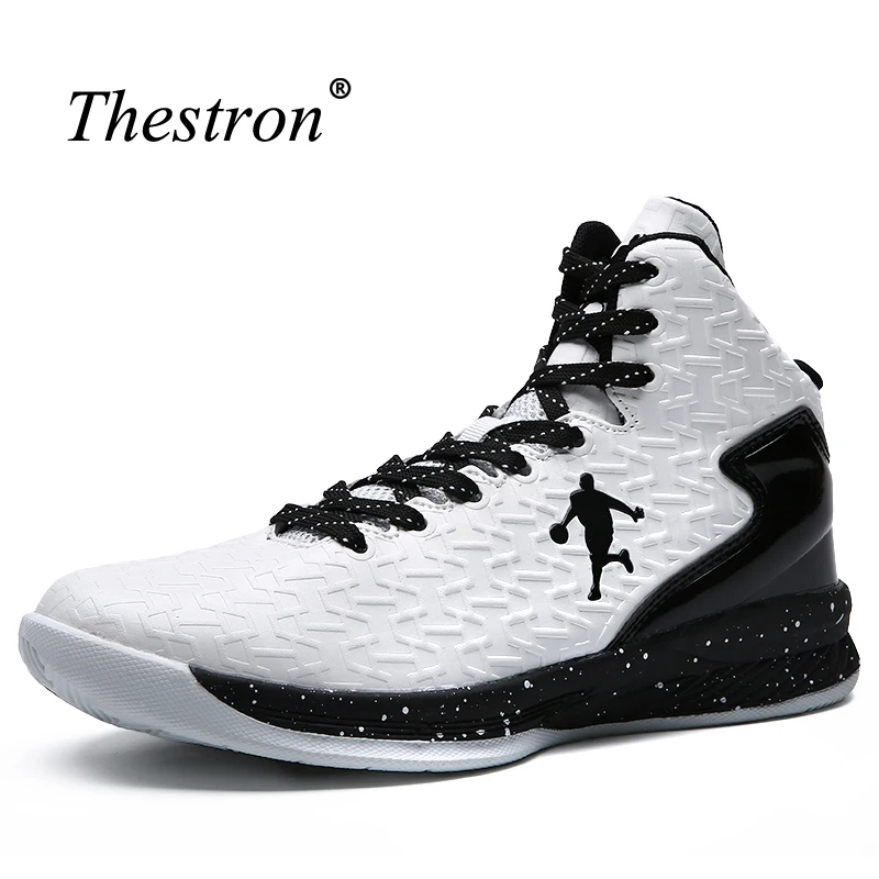 mens leather basketball shoes