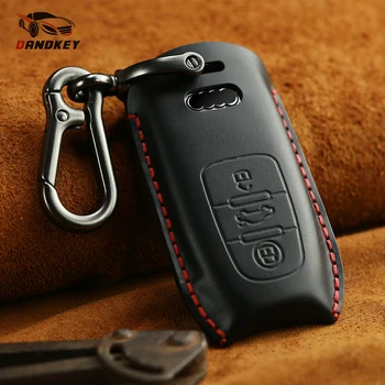 Dandkey Car Key Case For Audi A4 A4L Q5 A5 A6 A6L A7 S5 S6 S7 Q7 S8 2013 2016 Key Cover Keychain Genuine Leather Key Bag Ring
Dandkey Car Key Case For Audi A4 A4L Q5 A5 A6 A6L A7 S5 S6 S7 Q7 S8 2013 2016 Key Cover Keychain Genuine Leather Key Bag Ring
