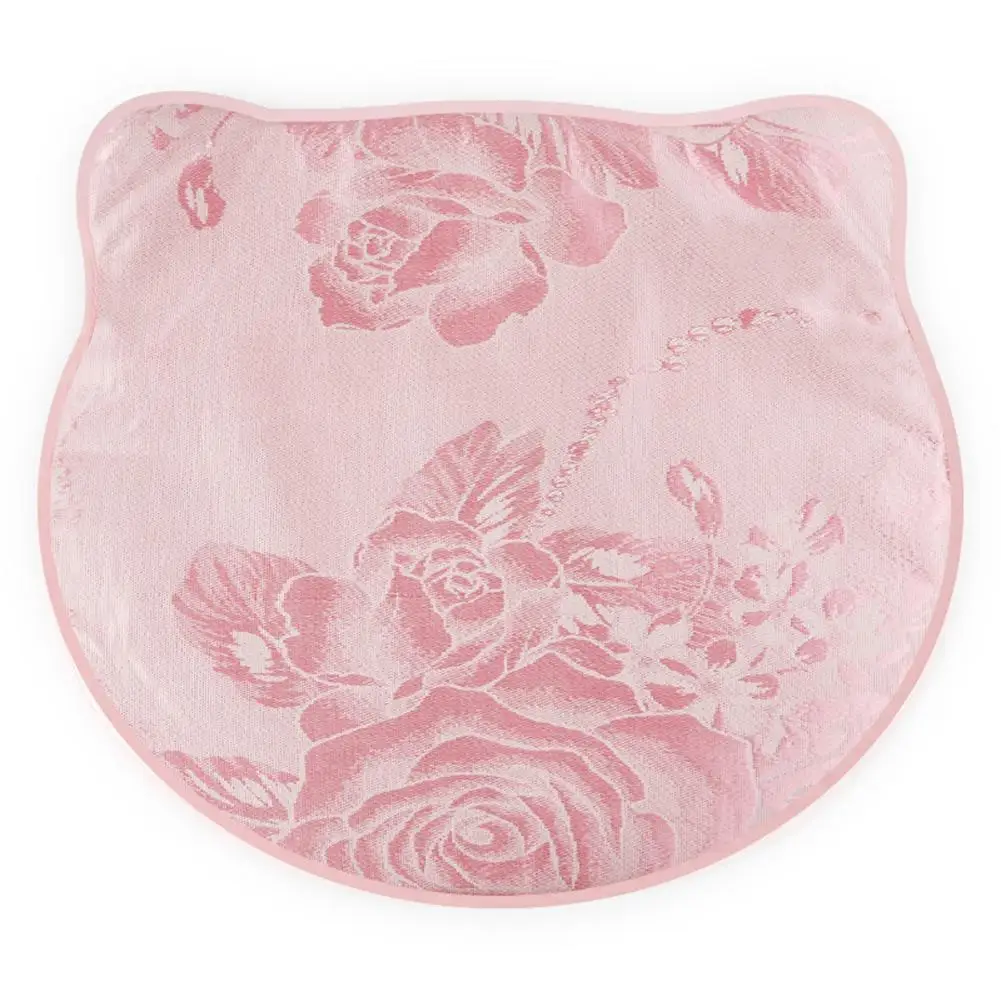 Summer Non-slip Ice Silk Mat Blue Pink Car Pad Bed Mat Breathable Printing Padded Pet Ice Silk Mat
Summer Non-slip Ice Silk Mat Blue Pink Car Pad Bed Mat Breathable Printing Padded Pet Ice Silk Mat
