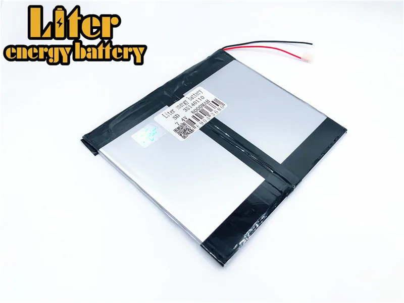 

35140110 33140110 7.4V 6.6 Ah 8000 mah large-capacity ultra-thin MID tablet battery (thick) 3.5 *(wide) 140 * 110 mm (long)