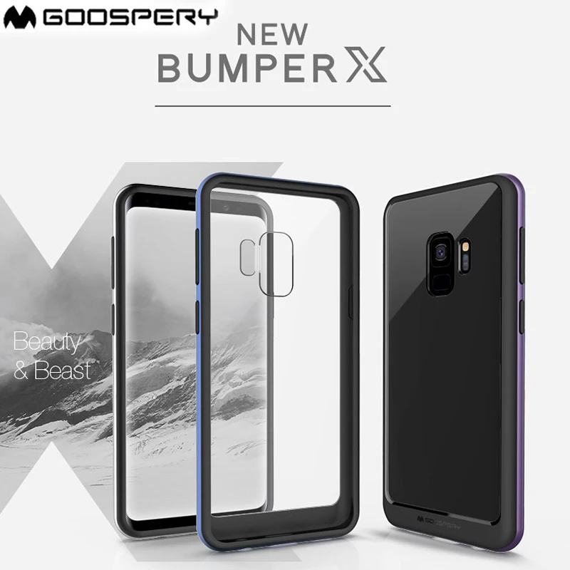 Original Mercury GOOSPERY Rugged Shockproof Transparent Clear Back Bumper X Anti-shock Phone Cover Case for iPhone X 7 8 Plus
Original Mercury GOOSPERY Rugged Shockproof Transparent Clear Back Bumper X Anti-shock Phone Cover Case for iPhone X 7 8 Plus