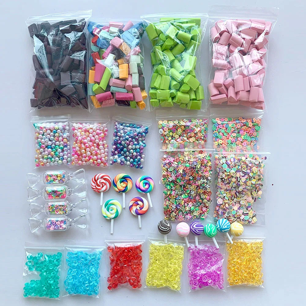 DIY Clear Slime set Making Kit Slime Making Kits Supplies Fishbowl Beads Foam Balls Glitter Shake Jars DIY Art Craft 32pack/lot
DIY Clear Slime set Making Kit Slime Making Kits Supplies Fishbowl Beads Foam Balls Glitter Shake Jars DIY Art Craft 32pack/lot