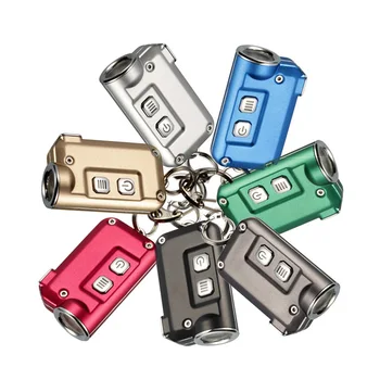 NITECORE TINI Keychain Light 380 Lumen EDC Light CREE XP-G2 S3 USB Rechargeable mini flashlight small torch Built-in Battery
NITECORE TINI Keychain Light 380 Lumen EDC Light CREE XP-G2 S3 USB Rechargeable mini flashlight small torch Built-in Battery