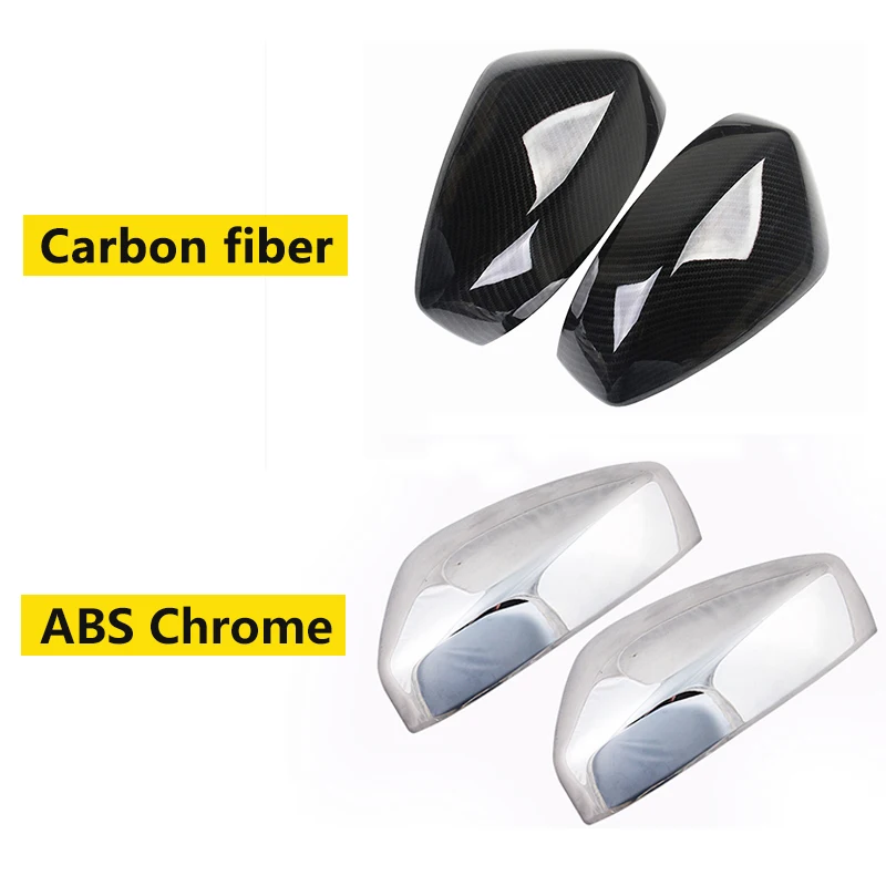 For Mazda CX-5 CX5 2017 2018 ABS Sport Carbon Fiber Rearview Mirror Cover Trim